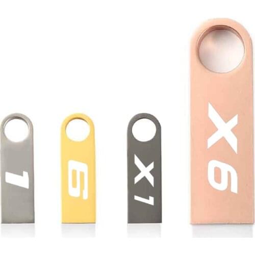 Usb flash drive 16GB 32GB Pen Drive waterproof metal u disk For Bmw 1 2 3 4 5 6 7 8 Series X1 X2 X3 X4 X5 X6 X7 Z4 mini