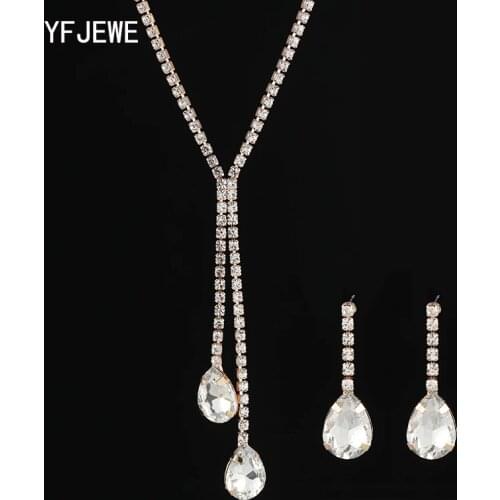 YFJEWE 2019 Fashion Bohemian Pendant Necklace Retro Layered Jewelry Party Gift Jewelry Set Drop Shipping #N391