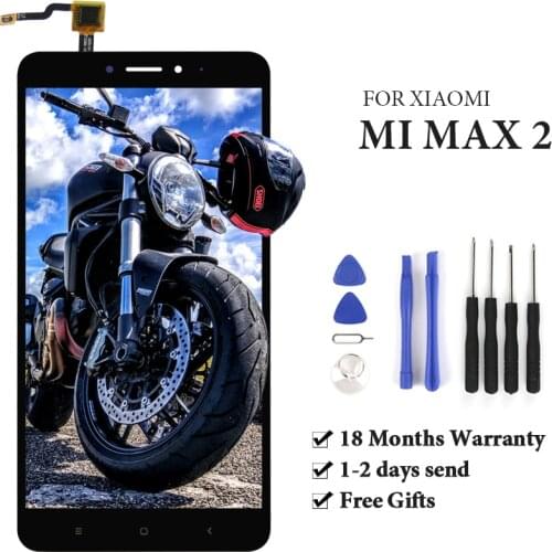 For Xiaomi MI MAX 2 LCD Display With Touch Screen Assembly With/No Frame Mobile Phone Replace For Xiaomi MI MAX 2 LCD With Tools