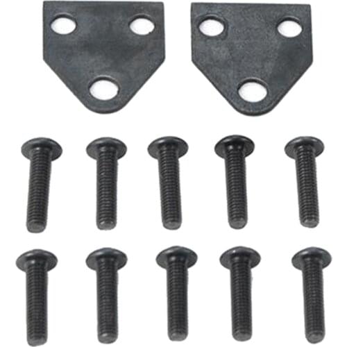 1 Set of Leaf Springs Set HighLift Chassis for D90 1/10 RC Crawler Car Upgrade Parts