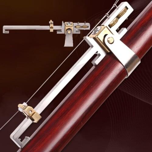 1pc Brass Stainless Steel Erhu Fine Tuners Qian Jin Erhu Tuning Tool