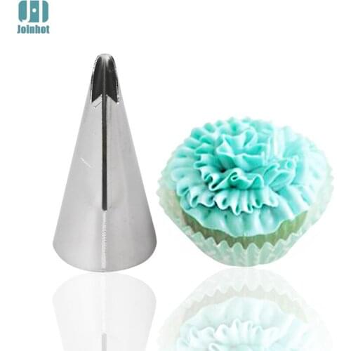 Kitchen 1pcs Creative Icing Piping Nozzle Cake Decorating Sugarcraft Pastry Tips Tool Set Baking Tools #21