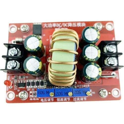 150W 12A DC-DC Adjustable CV CC Step Down Board Buck Converter Constant Voltage Current Power Module