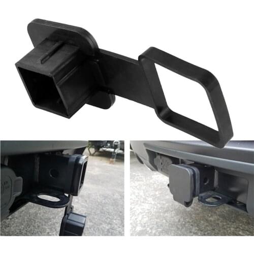 2 Inch Trailer Hitch Cover Plug Cap Insert for Dodge Ram Benz Toyota Ford Jeep Chevrolet Nissan ATV UTV Polaris