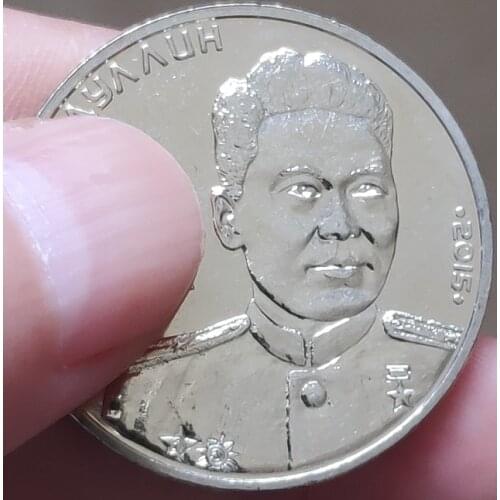 31mm Kazakhstan,100% Real Genuine Comemorative Coin,Original Collection