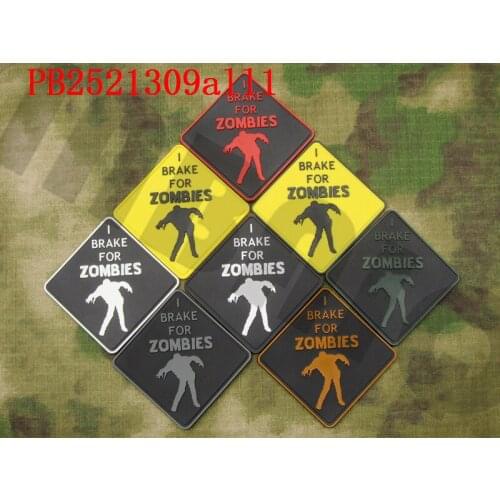 3D PVC Patch Biohazard Umbrella Corporation BREAK FOR ZOMBIES