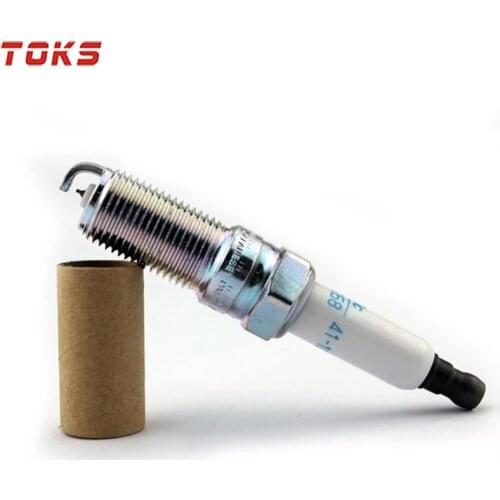 4 6 Pcs Iridium Spark Plug 41-103 12625058 For Buick Regal/Lacrosse Chevrolet GMC Hummer Pontiac IL7R5B11 41103 High Quality