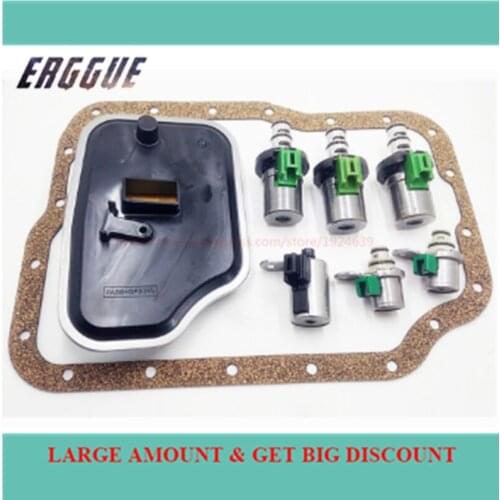 4F27E Genuine OEM Transmission Shift Solenoid Set For Ford for focus for Fiesta