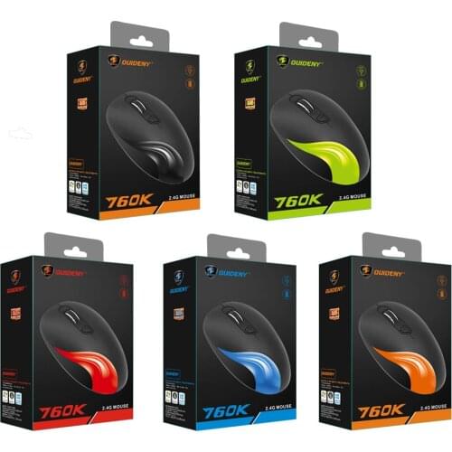 760K WIRELESS MOUSE Wireless Mouse 2.4G Desktop Notebook Wireless Mouse wireless computer mouse