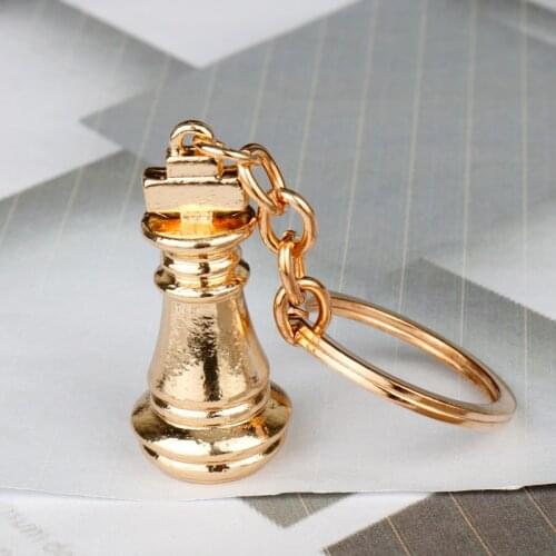 Anime Jewelry No Game No Life Chess Keychain Alloy Keyrings Cosplay Accessories Key Chains Car Key Bags Pendants Holder