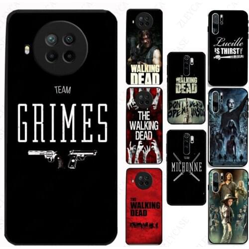 The Walking Dead TWD Phone Cover For xiaomi Redmi Note8pro note7 8T 8A note9s mi A1 A2 mi9se mi8se 5s mi9T 10T note10 6pro Cases