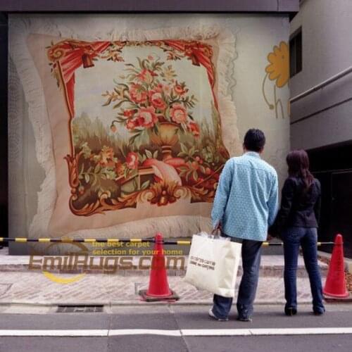 Digital printing double-sided pillowcase modern simple living room bedside 2019 new fringe without core