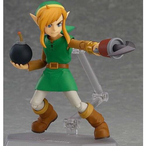 The Legend of Zelda Action Figure A Link to the Past Luxury Edition Link Movable Model Toys