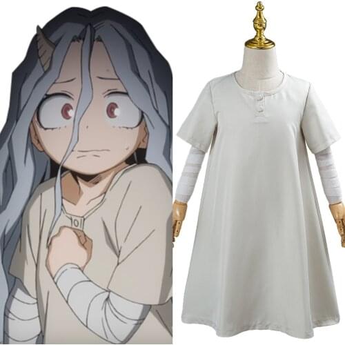 My Hero Academia Eri Cosplay Costume Kids Children Dress Halloween Carnival Costumes Cosplay accessories girl gift