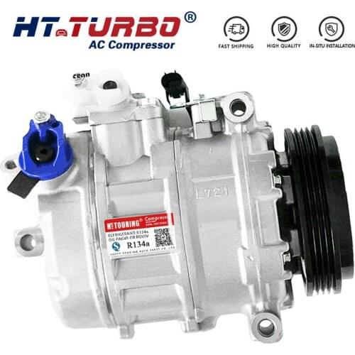 For 64526917860 64526901783 64526947132 64509174807 64526925721 7seu17c Auto A/C AC Air Compressor For BMW E65 E60 520i
