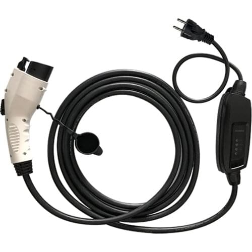 Duosida 16A Type 1 car charge cables ev smart charger