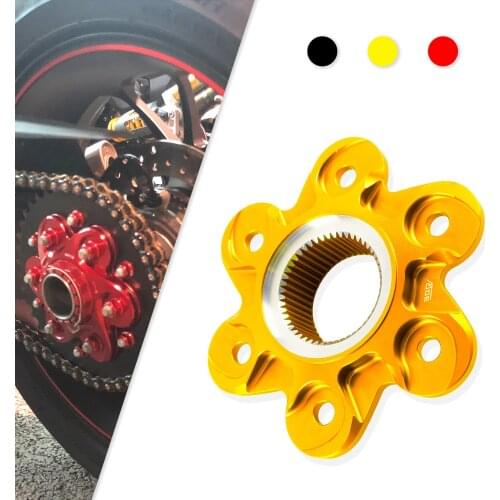 Motorcycle Rear Sprocket Flange Cover For Ducati Panigale V4 Streetfighter V4 2020