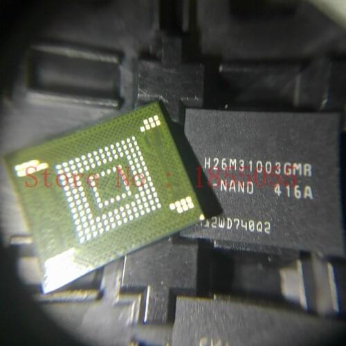 H26M31003GMR H26M32001DAR 4G H26M41001HPR 8G BGA153 EMMC