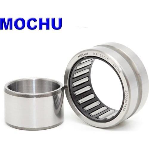 1PCS NKI22/16 NKI 22/16 22X34X16 NKI2216 MOCHU Needle roller bearings With machined rings With an inner ring