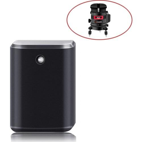 GOXAWEE 2400mah Laser Level Lithium Battery For G5041 3D Rotary Cross Self-Leveling Horizontal&Vertical Cross Lines