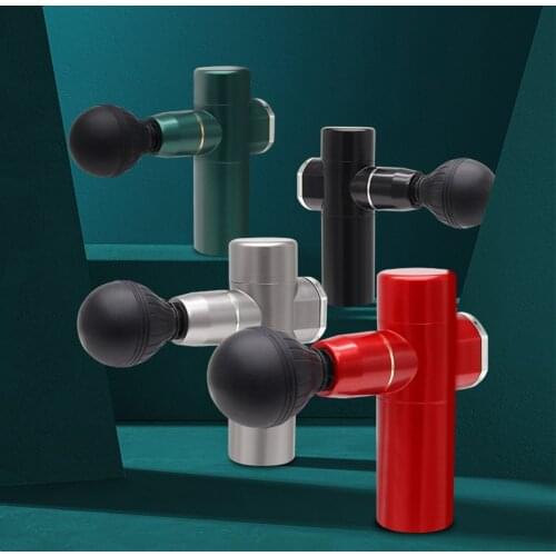 High Frequency Massage Gun Muscle Relax Body Relaxation Electric Massager Pain Relief Therapy Vibrator Fitness Equipment