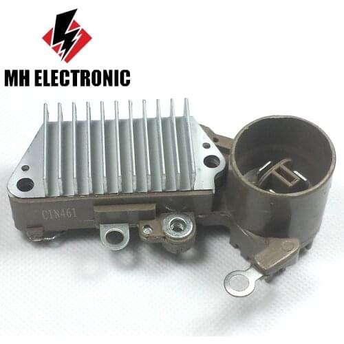 MH ELECTRONIC IN461 126000-7010 126000-2340 For Toyota For Denso Alternator Voltage Regulator 24 Volt S-IG-L Terminals 28.0 Vset