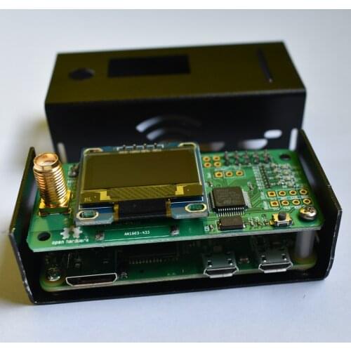 MMDVM Digital Modulator DMR P25 YSF DSTAR Digital Voice WIFI Wireless Hotspot Board