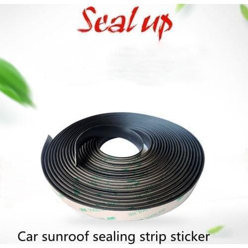 3M Car sunroof seal sticker for Cadillac ATS BLS CTS XT4 XT5 ATSL XTS STS SRX Escalade auto zubehör