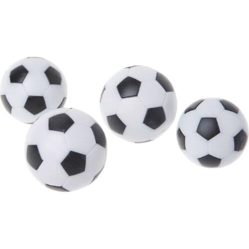 2pcs Resin Foosball Table Soccer Ball Indoor Games Fussball Football 32mm 36mm