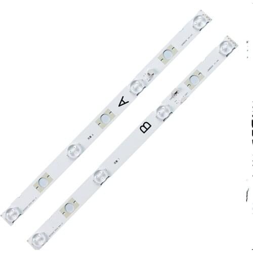 New 7 PCS/set 4LED 360mm LED backlight strip for SONY KDL-48WD653 KDL-48W650D LB48009 V0_03 E465853 NS6S480DND02 LSY480WN02