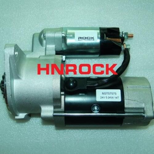 NEW STARTER MOTOR M3T57575 FOR MITSUBISHI 4D30