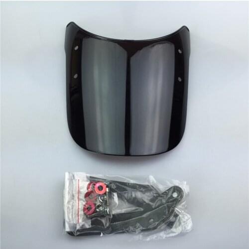 STARPAD For XJR400 westerly Kawasaki YBR125 CB400 EN125 motorcycle conversion lamp round universal windshield windshield