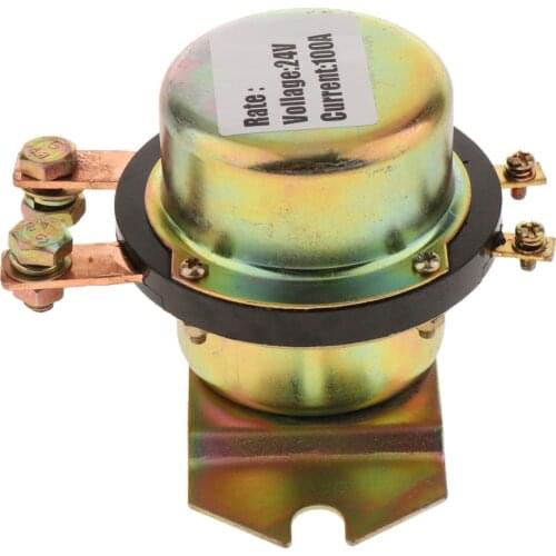 Truck Battery Switch & Electromechanical Solenoid Power Remote Control