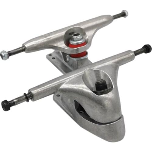 Arrival 6.25Inch Longboard Trucks Skateboard Bridge Spring Shock Absorption Trucks Aluminium Alloy Longboard Bridges