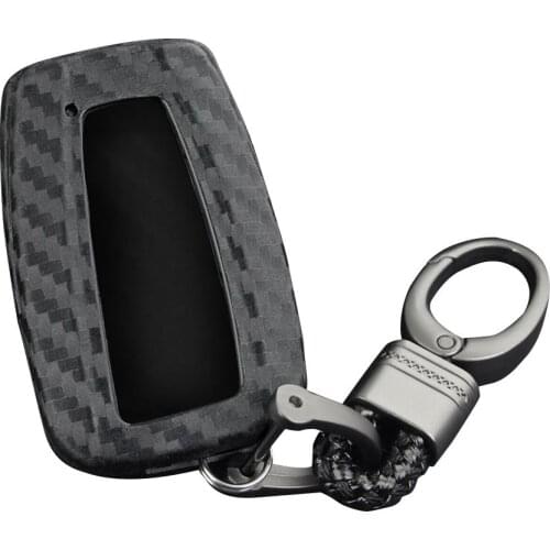 Durable Silicone Compound Keyring Keychain Split Car Ring Keyfob Key Holder Rings Women Men DIY Key Chains Accessories