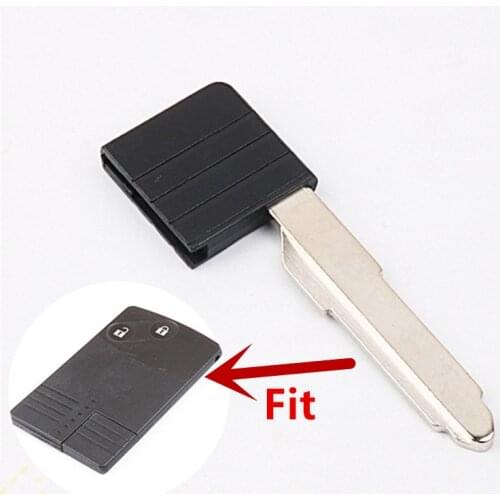 XIEAILI 30Pcs Blank Uncut Remote Smart Key Blade For Mazda M6 S517