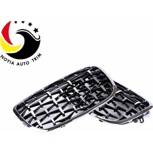 Suitable for E70e71 Bmw Refitting China Open 07-13 X5x6 Meteor Model Air Intake Grille Full Sky Star Front Face