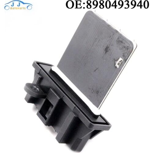 For Isuzu Rodeo Isuzu D-Max Maxima X-Trail New Blower Motor Fan Heater Resistor