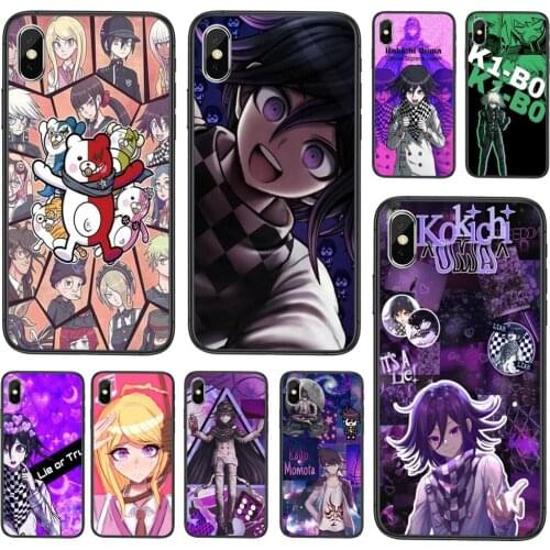 Enjoy Black Funda Luxury Etui Art Danganronpa V3 For Samsung Galaxy Note 10 Plus Ultra M51 M31 M30S J6 J8 2018 A10 A10S A11