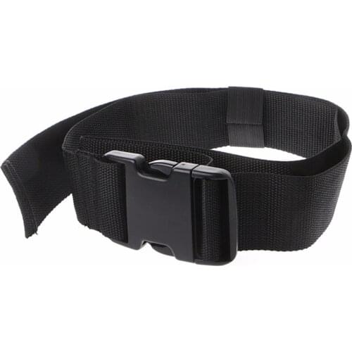 KLV Electrician Contractor Tool Pocket Storage Nylon Belt Bag Pouch Organizer Holder Black