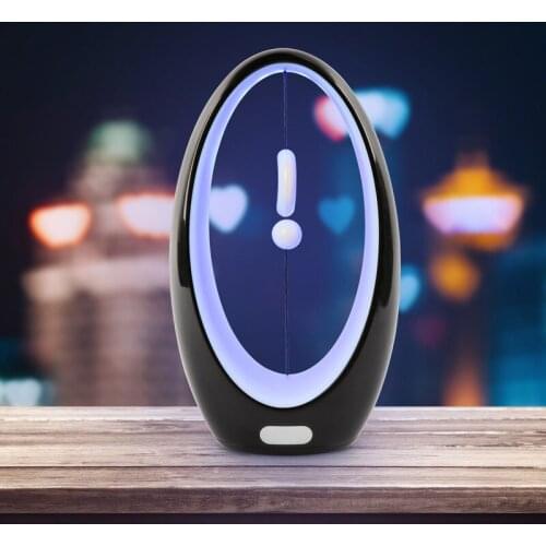 Led Night Lamp 3D Moon Magnetic Levitation Table Lamp Night Lights Home Decoration Creative Birthday Gift Home Office Lamp