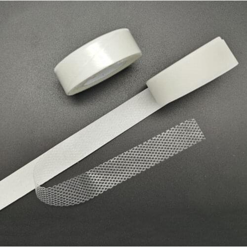 Hot Melt Tape Mesh With Paper Mesh Double-sided Adhesive Lining DIY Handmade Adhesive Tape PA Polyamide