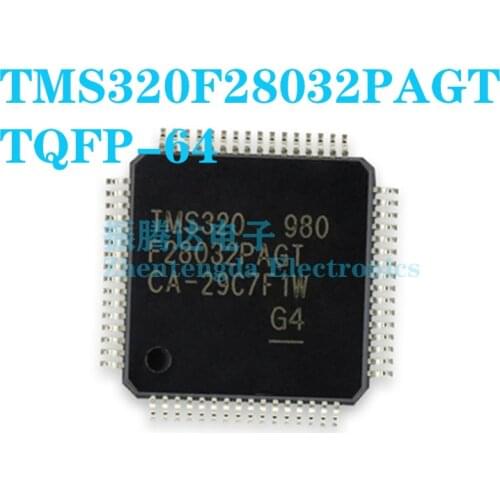 TMS320F28032PAGT TMS320F TMS320F28032 TQFP-64