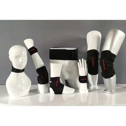 High Quality Fashionable Long Kneel Foot Mannequin Male&Female Foot Model Hot Sale