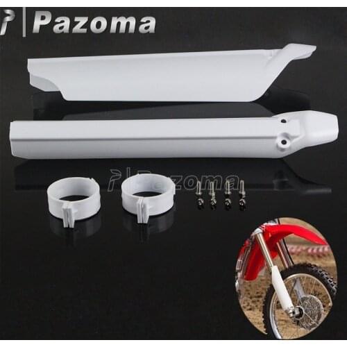 55mm Motorcycle Front Fork Guards Cover Motocross Dirt Bike Shock Protector Dust Guard For Honda Yamaha Suzuki Kawasaki