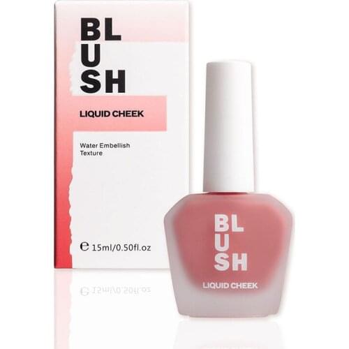 Liquid Matte Long Lasting Natural Blusher Cheek Blush Cosmetics 4 ColorsFor Women