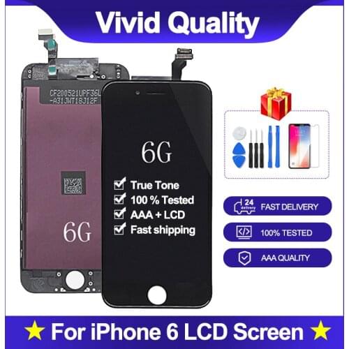 Premium Quality Lcd For iPhone 6 6s 7 8 plus Display Touch Screen With 3D touch Display For iPhone 4s 5 5s 5SE Lcd Screen