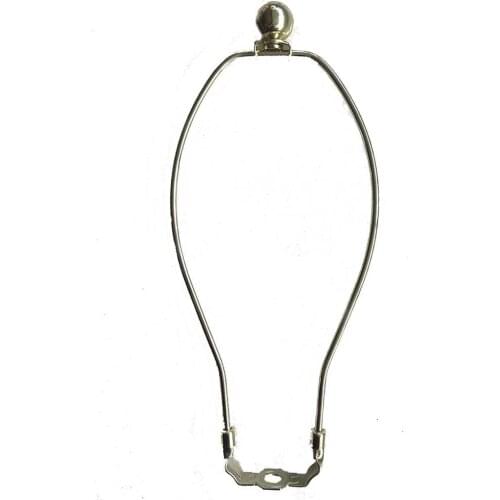 Gold/Chrome 11’ Harp With Dia20mm Ball Finial Table/Floor Lamp Metal Bracket H28cm Hardware Lighting Fittings