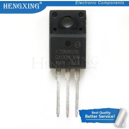 10pcs/lot STF28NM50N 28NM50N TO-220 500V 21A 90W original authentic In Stock