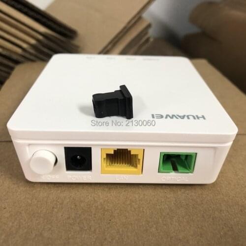 10Pcs SC APC new Huawei HG8010H GPON optical terminal network ONU ONT with 1 GE port English Firmware, no box